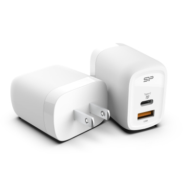 Logo trade corporate gift photo of: SILICON POWER fast charger QM25