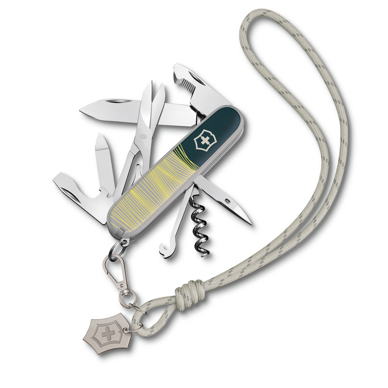 Logotrade advertising product picture of: Victorinox pocket knife Companion New York Style