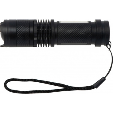 Logotrade promotional gift picture of: Rechargeable flashlight AARHUS