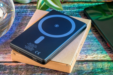 Logo trade business gift photo of: Power bank 5 000 mAh DONETSK