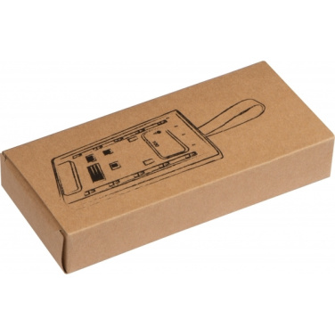 Logo trade business gift photo of: Power bank 10 000 mAh DARWIN
