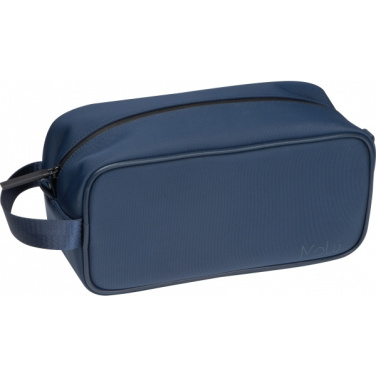 Logo trade promotional merchandise image of: Toiletry bag SANREMO MoLu