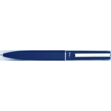 Logotrade advertising products photo of: Writing set soft touch SAINTE MAXIME MoLu