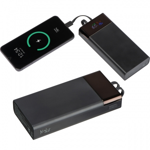 Logotrade promotional giveaway image of: Power bank 20 000 mAh MARABELLA MoLu