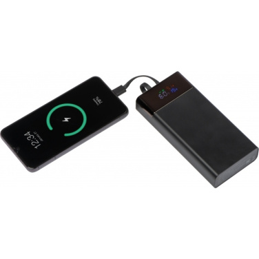 Logo trade promotional giveaways image of: Power bank 20 000 mAh MARABELLA MoLu
