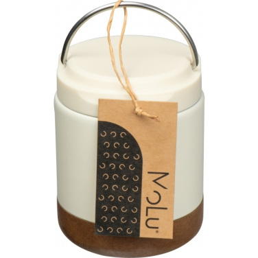 Logotrade promotional product picture of: Thermal lunch box 400 ml PORTO CERVO MoLu