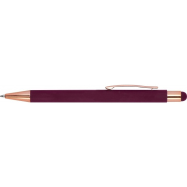 Logo trade advertising products picture of: Ballpoint pen Miramar