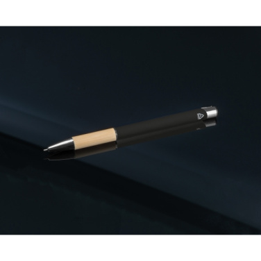 Logotrade promotional giveaway image of: Recycled ballpoint pen Naples