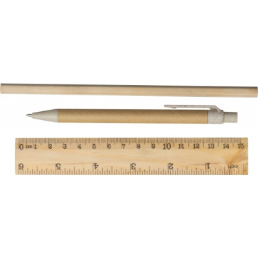 Logotrade corporate gift image of: Writing set Teresina