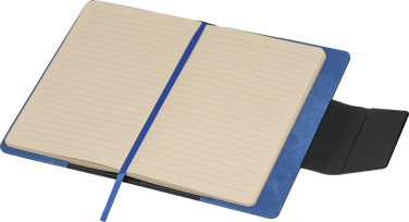 Logo trade promotional merchandise photo of: Lined notebook Asunción