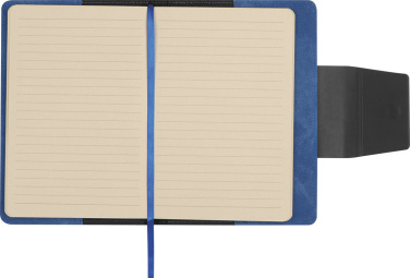 Logo trade promotional gifts image of: Lined notebook Asunción