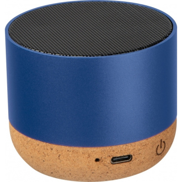 Logotrade promotional merchandise picture of: Recycled speaker Brest