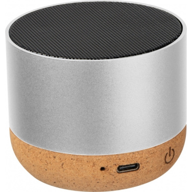 Logo trade promotional products image of: Recycled speaker Brest
