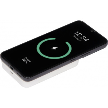 Logotrade advertising products photo of: Wireless power bank Wels