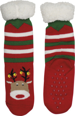 Logotrade promotional gift picture of: Christmas socks Lund