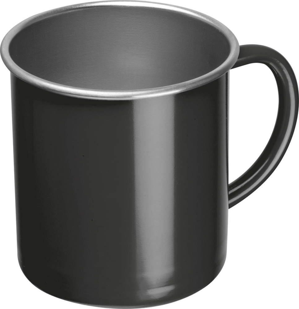 Logotrade advertising product picture of: Steel cup Trezzo