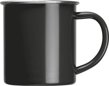 Logotrade advertising product image of: Steel cup Trezzo