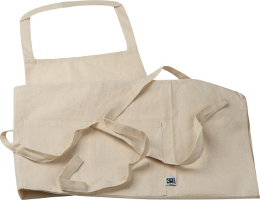 Logo trade promotional merchandise picture of: Cotton apron Colchester