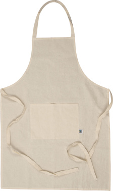 Logo trade promotional giveaways picture of: Cotton apron Colchester