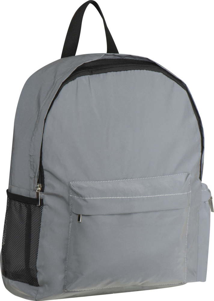 Logo trade promotional merchandise picture of: Reflective backpack Crewe