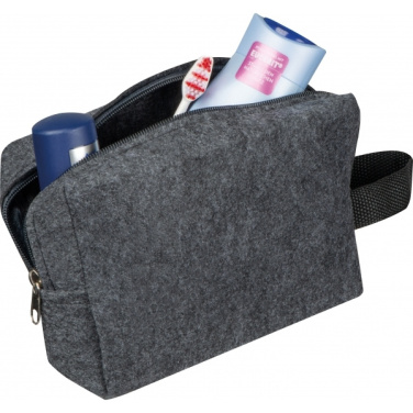 Logo trade promotional giveaways picture of: Cosmetic bag Ljungby