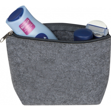 Logotrade promotional giveaway picture of: RPET cosmetic bag Cremona