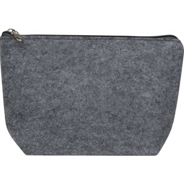 Logotrade advertising product image of: RPET cosmetic bag Cremona