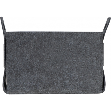 Logo trade corporate gift photo of: RPET folding basket Östersund