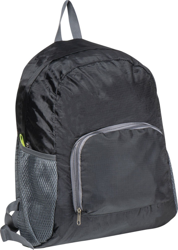 Logo trade corporate gifts picture of: RPET backpack Salford