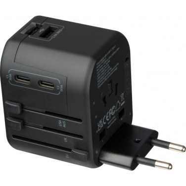 Logo trade advertising product photo of: Travel Adapter Maracena