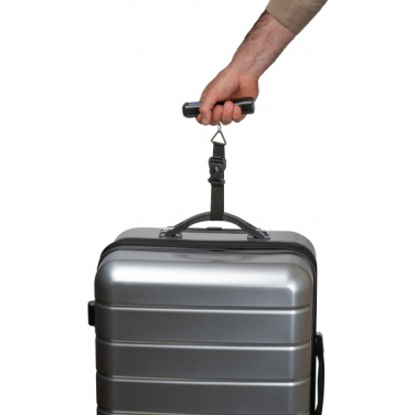 Logo trade promotional gifts image of: Luggage scale Lafayette