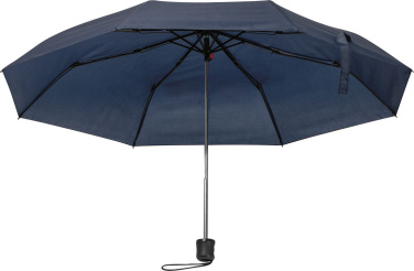 Logo trade promotional products image of: RPET pocket umbrella Northampton