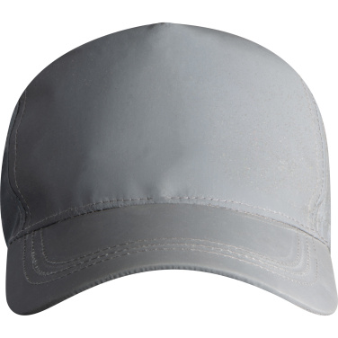 Logo trade promotional items image of: Reflective baseball cap Hanoi