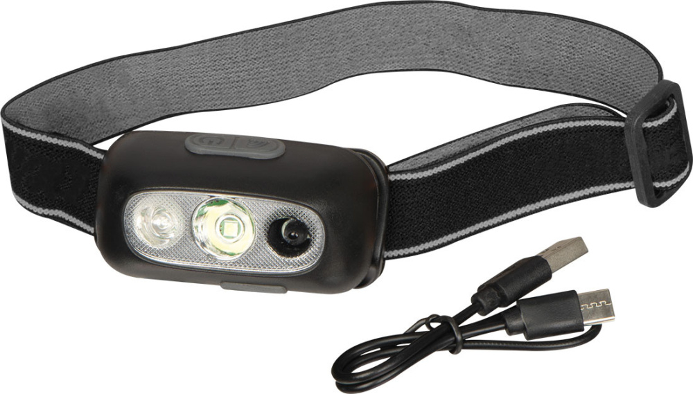 Logo trade promotional merchandise image of: Headlamp La Plata