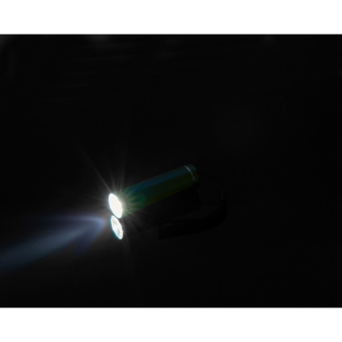 Logo trade business gifts image of: Recycled flashlight Utrecht