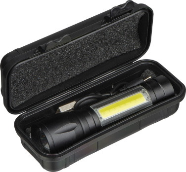 Logotrade advertising product image of: Rechargeable flashlight Tokyo