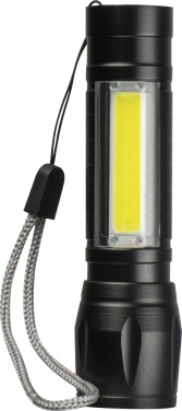 Logo trade advertising products image of: Rechargeable flashlight Tokyo