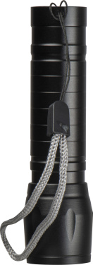 Logo trade promotional giveaway photo of: Rechargeable flashlight Tokyo