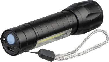 Logotrade promotional item image of: Rechargeable flashlight Tokyo