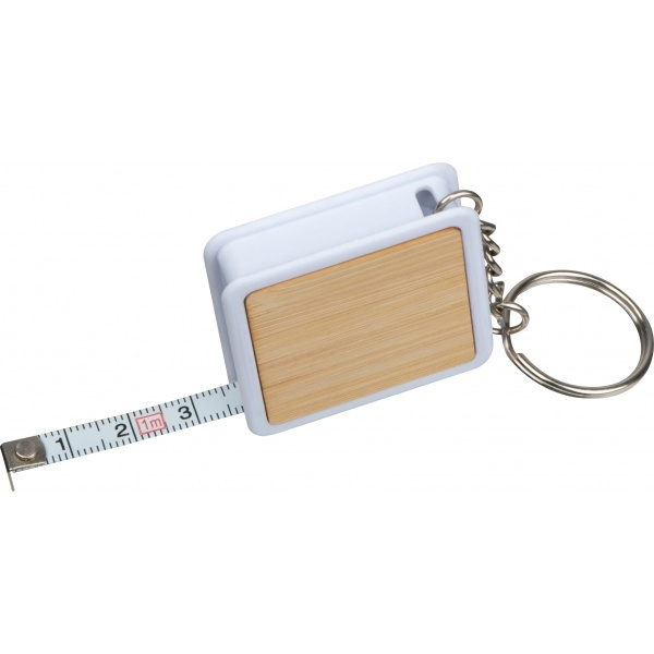 Logo trade promotional giveaways image of: Measuring tape Lecce