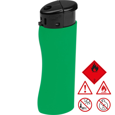 Logo trade corporate gift photo of: Electronic lighter MOUSCRON