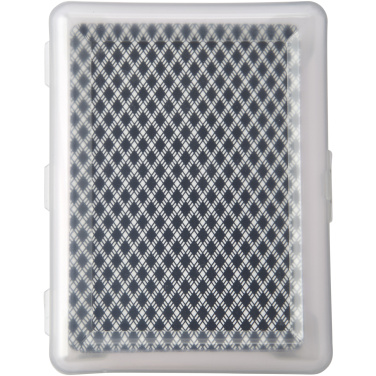 Logotrade promotional product image of: Reno playing cards set in case