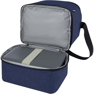 Logo trade advertising product photo of: Tundra 9-can GRS RPET lunch cooler bag 9L