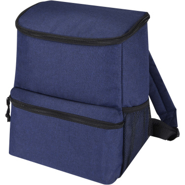 Logotrade promotional giveaway picture of: Excursion GRS RPET cooler backpack 12L