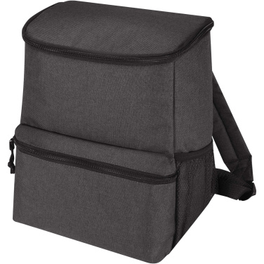 Logo trade corporate gifts image of: Excursion GRS RPET cooler backpack 12L