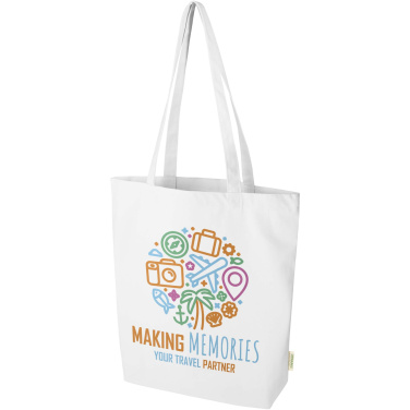 Logo trade promotional merchandise photo of: Orissa 270 g/m² organic tote bag 10L