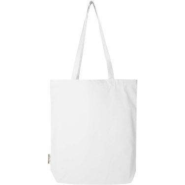 Logo trade advertising products image of: Florida 270 g/m² GRS recycled tote bag 10L
