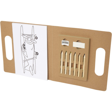 Logo trade promotional merchandise picture of: Fir colouring set