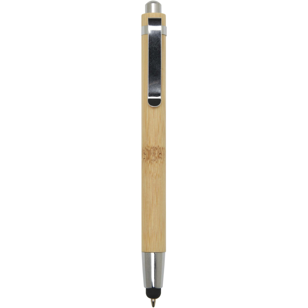 Logotrade corporate gift picture of: Elm bamboo ballpoint pen