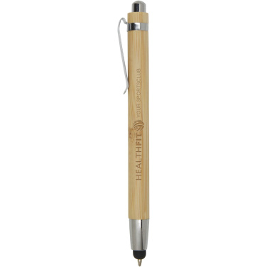 Logotrade promotional gift picture of: Elm bamboo ballpoint pen